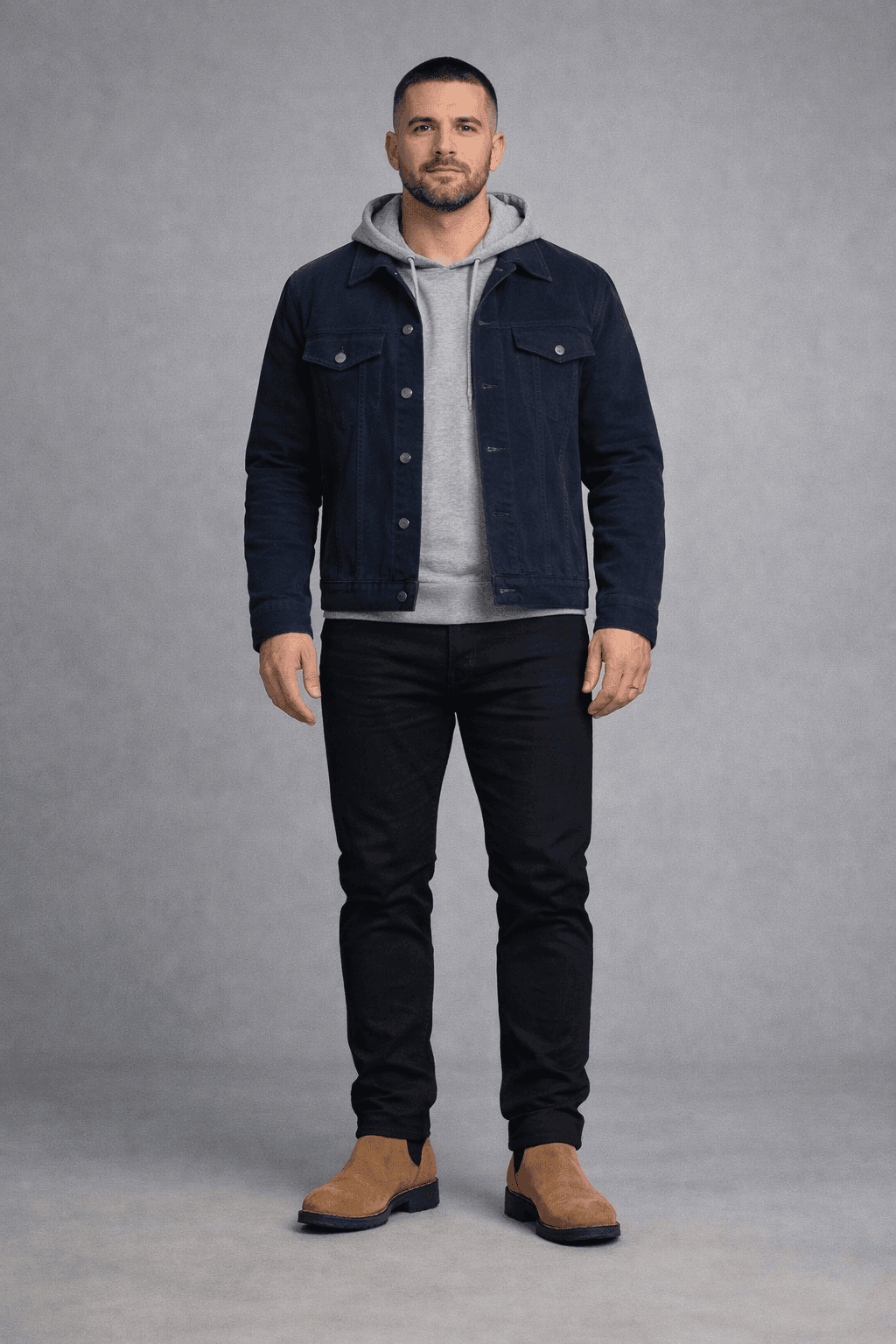 Casual Jacket look 3